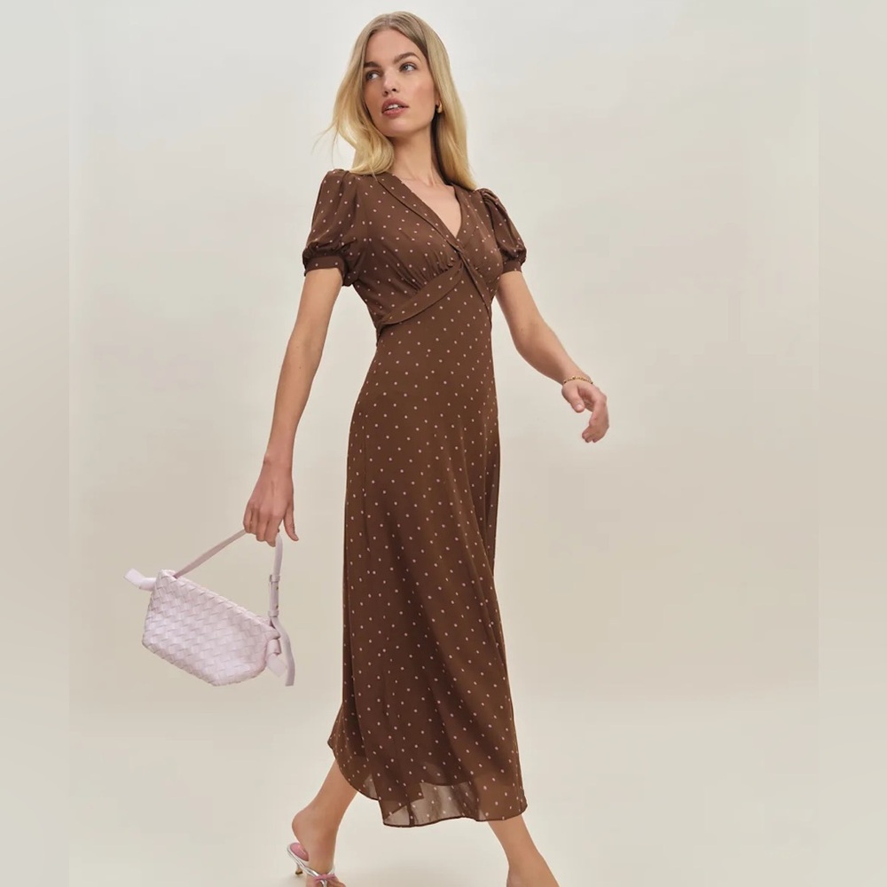 Reformation Michelle Dress, 0P, NWT